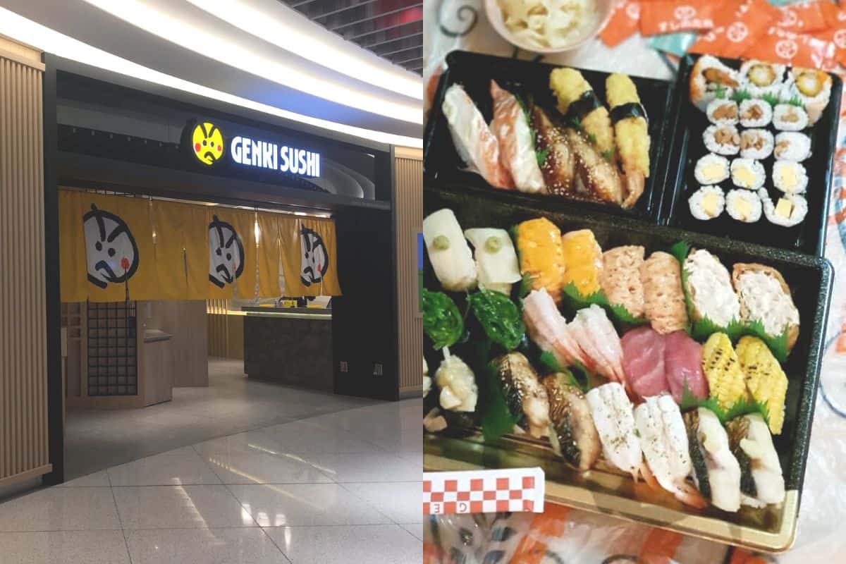 Genki Sushi Halal ke Tak?