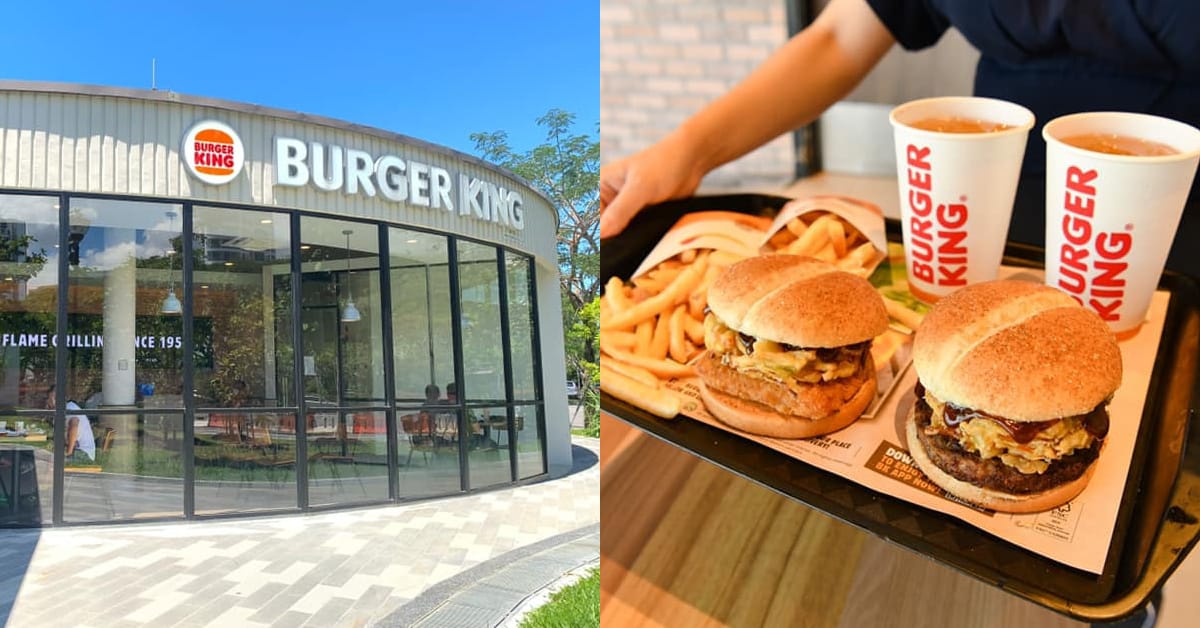 Is Burger King Halal in Singapore