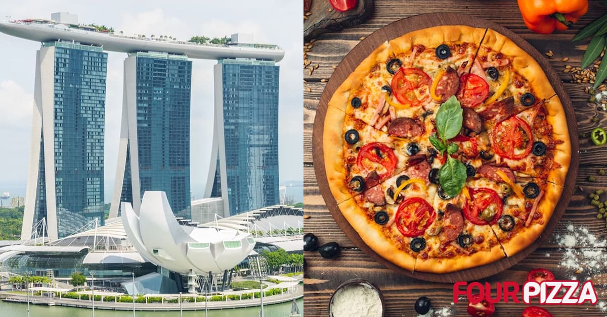 Is Four Pizza Halal in Singapore
