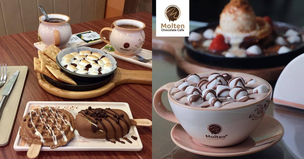 Is Molten Chocolate Cafe Halal