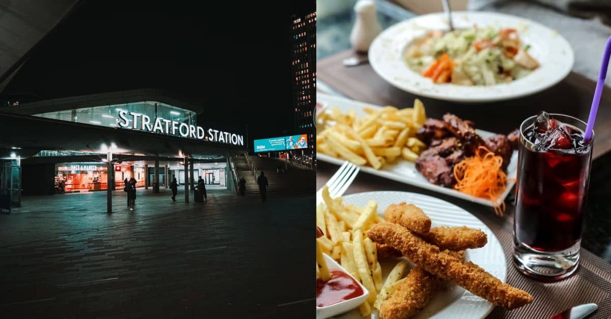Halal Food in Stratford